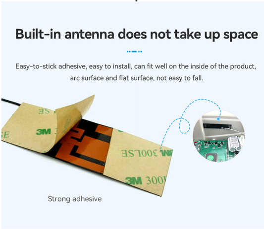 10pcs 4G LTE Internal FPC Antenna 5dBi 700–2700 MHz TX4G-FPC-9914 FPC built-in antenna