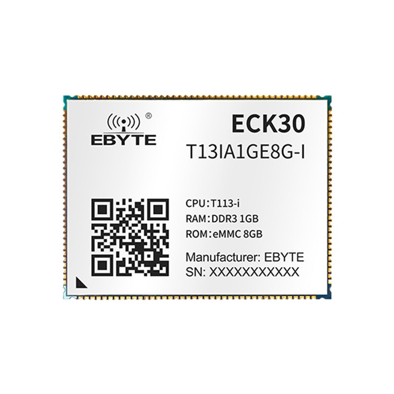 ECK30-T13IA1GE8G-I Based on Allwinner T113-i Core board Cost-effective multi-core heterogeneous processor