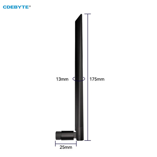 470-510MHz TX490-JKD-20P SMA Male Interface TPEE Material Long Communication Distance 4dBi Foldable Antenna