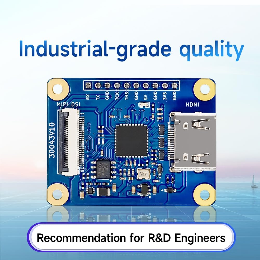 ECA20-MHA1-I MIPI to HDMI adapter board module UART,JTAG interface 1080P Full HD display