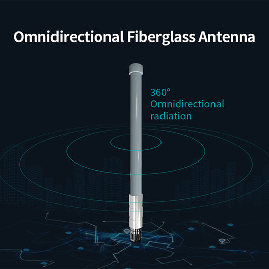 TX2400-BLG-30 2.4ghz Omni Wifi Antenna Outdoor Wireless 8dBi High Gain Vhf Fiberglass Antennas