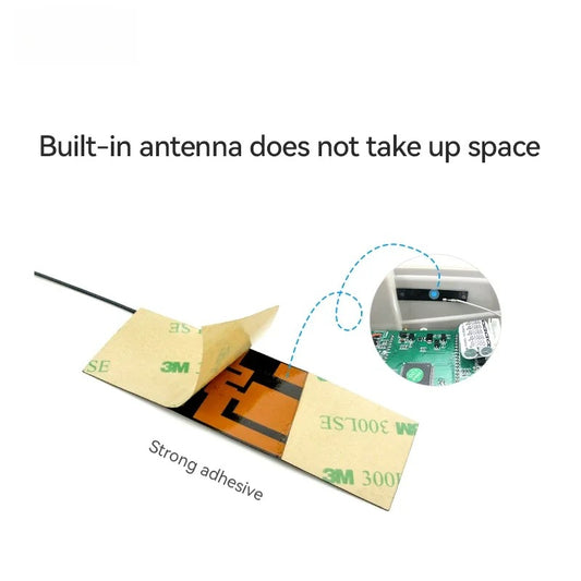 10pcs 915MHz FPC Antenna PCB Build in Anteana 3dbi Stong Adhesive Exterior Antenna for Smart Industry
