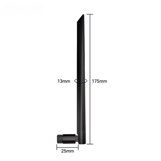470-510MHz TX490-JKD-20P SMA Male Interface TPEE Material Long Communication Distance 4dBi Foldable Antenna