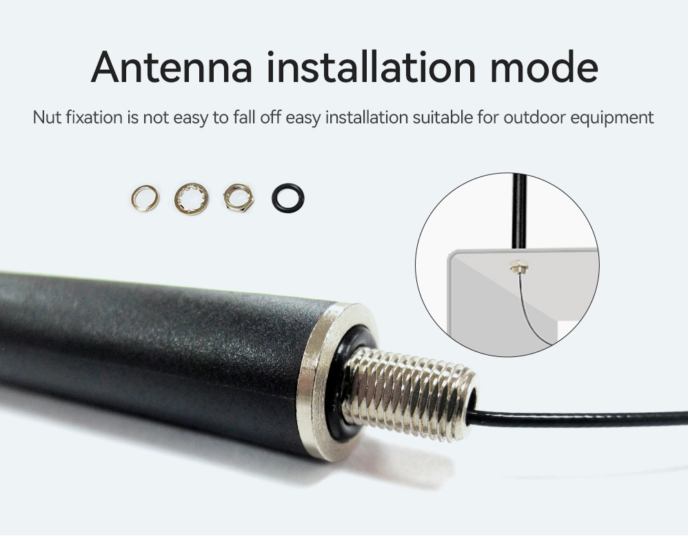 EBYTE High-Quality Rubber Antenna 4G/LTE 165mm Antenna For Intelligent Terminal Equipment