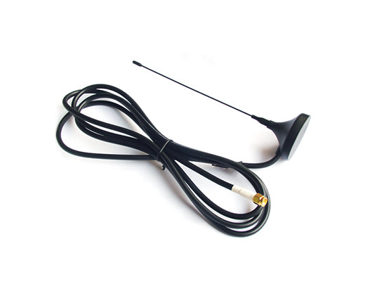 Cdsenet TX433-XP-200 433Mhz 4.0dbi Magnetic Suction Cup Antenna 190 Mm For Wireless Communication and Others
