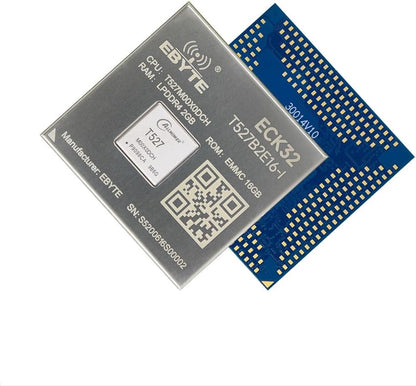 ECK32-T527B2E16-I Allwinner T527 Core board Based on the Allwinner T527 8-core ARM Cortex A55 RISC-V HiFi4 DSP Integrates a new generation of GPU