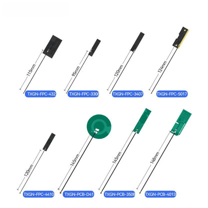 10pcs/lot 4G FPC Antenna Build-in Antenna Support WCDMA/LET/DTU/4G/5G 826~960 MHz 1710~2170 MHz