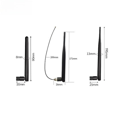 915MHz Antenna Lora Antenna TX915-JK High Gain Impedance 50 Ohm Omni WiFi Antenna SMA Male Uhf Antenna for Rf Module