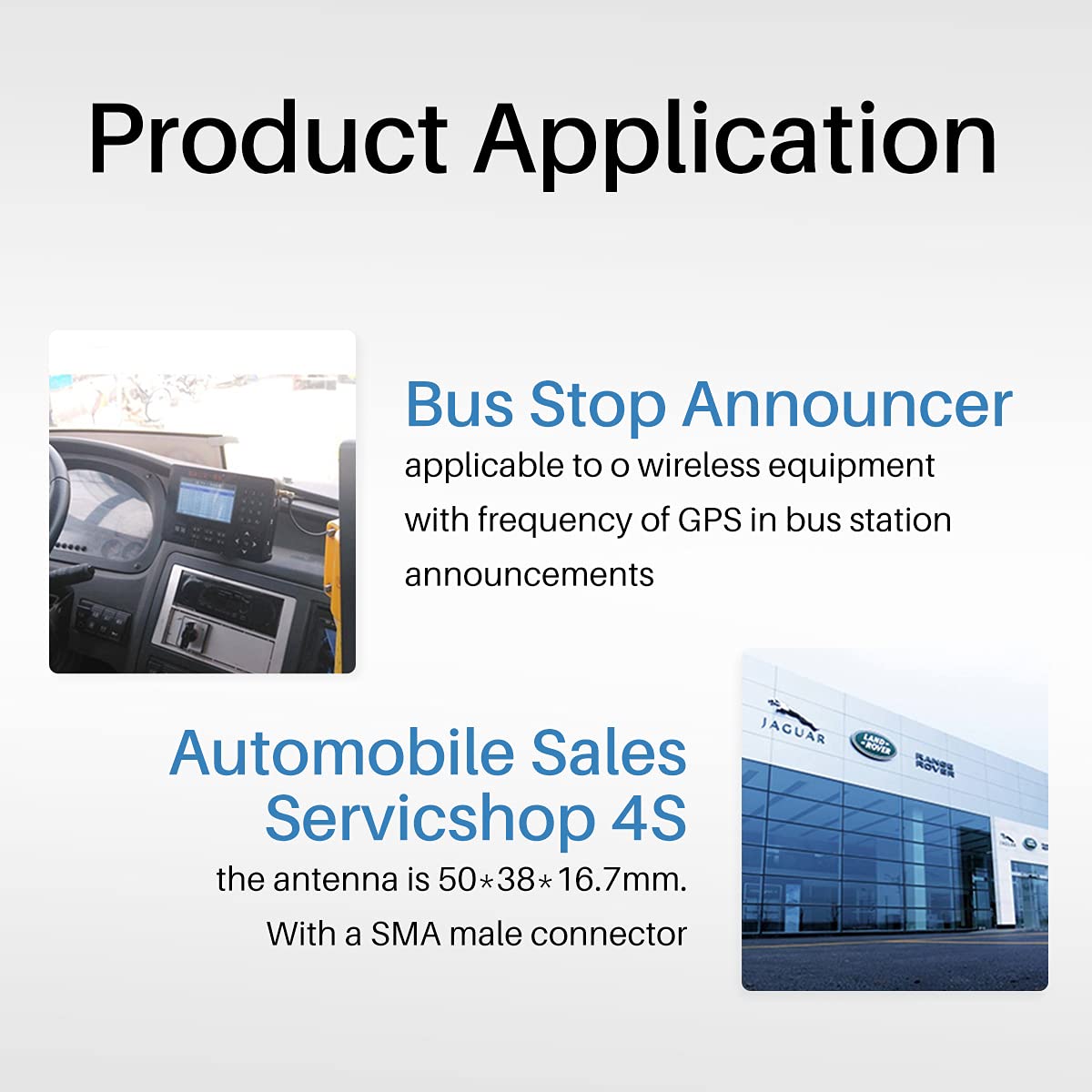 Beidou GPS TXGB-AZ-300 Antenna High Gain 28dBi Navigation Car Position Automobile Positioning Antena SMA Male FAKRA Aerial Active Antenna