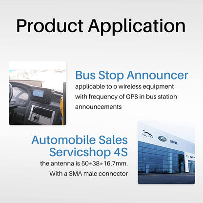 Beidou GPS TXGB-AZ-300 Antenna High Gain 28dBi Navigation Car Position Automobile Positioning Antena SMA Male FAKRA Aerial Active Antenna