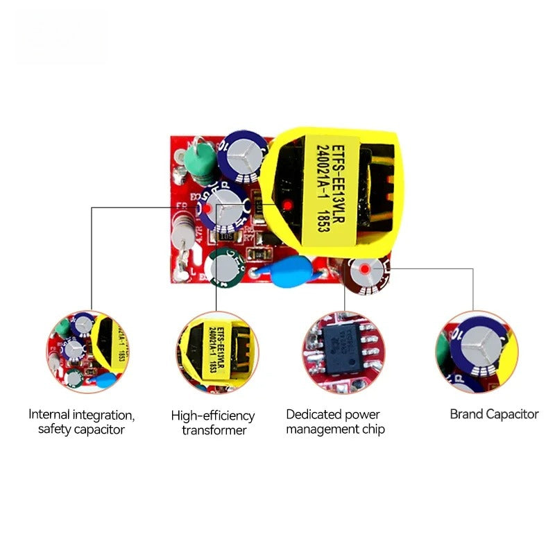 AC-DC Step-Down EBYTE  AM11-C AM31-C Power Supply Module OverVoltage Protection Low Power Consumption Power Supply Module