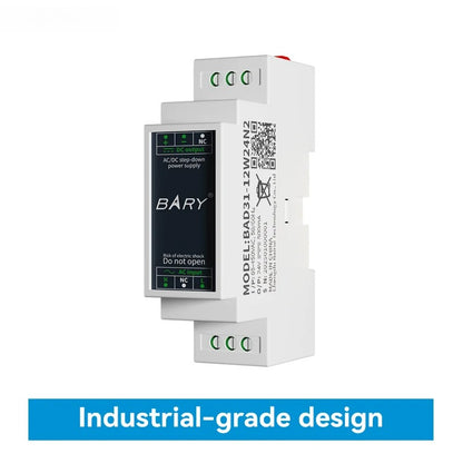 AC-DC Isolated Step-Down DIN Rail Power Supply Module 12W  BAD11 BAD31 Over-Voltage Protection Input Surge Protection