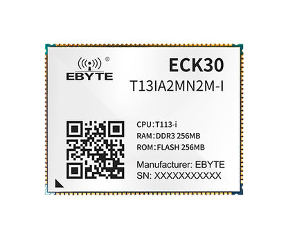 ECK30-T13IA2MN2M-I Embedded core board Cost-effective multi-core processor Dual-core ARM Cortex-A7 RISC-V HiFi4 DSP