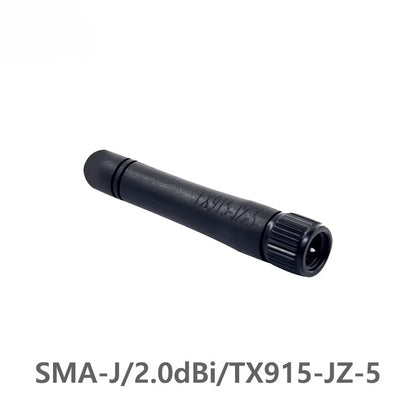 CDSENET 915MHz 2.4G 4.8G Antenna TX915-JZ-5 TX915-JZLW-15 3dBi Rubber Rod for Iot Equipment