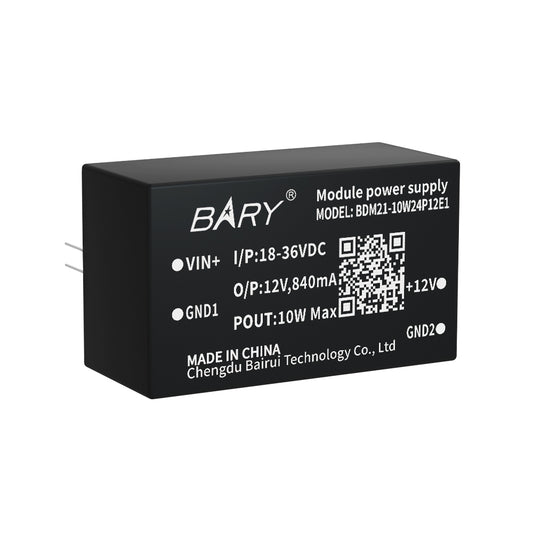 6W/10W/15W/30W/40W Isolated Power Supply Module Output Voltage BDM21/BDM41 Series Compact Size