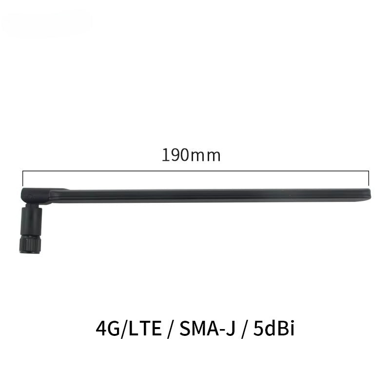 5PCS CDSENET TX4G-JKC-19 4G/LTE Rubber Antenna 698-960MHz 1710-2700MHz Wireless Communication Antenna 5dBi