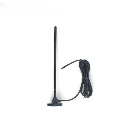 Cdsenet TX230-TB-300 230MHz VHF Sucker Antenna 5.0dBi SMA-J Feeder 3m RG58 Copper Rod Antenna For Wireless Module