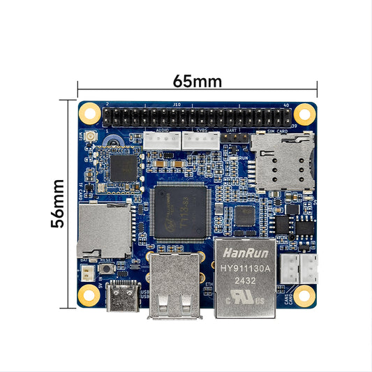 ECB31-PB2E8-I 256MB Memory Industrial-grade cost-effective Allwinner T113-S Single Board Computer ARM Embedded