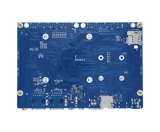 T527 Core Board ECB32-PGBN4E32-I Single Board Computer Linux AI Cortex-A55 G57GPU RISC-V ECK32 Series Multiple GPIO 4K Hard Decode Two-CAN, eDP, HDMI, MIPI