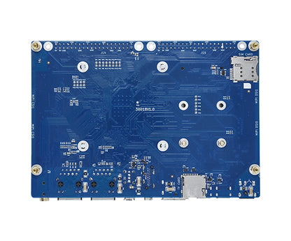 T527 Core Board ECB32-PGBN4E32-I Single Board Computer Linux AI Cortex-A55 G57GPU RISC-V ECK32 Series Multiple GPIO 4K Hard Decode Two-CAN, eDP, HDMI, MIPI