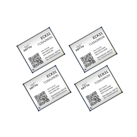 ECK31-T13SA2ME8G 8GB Storage Capacity Made-in China Based on the Allwinner T113 design T113 Core Board Rich I/O Functions supports Linux and QT