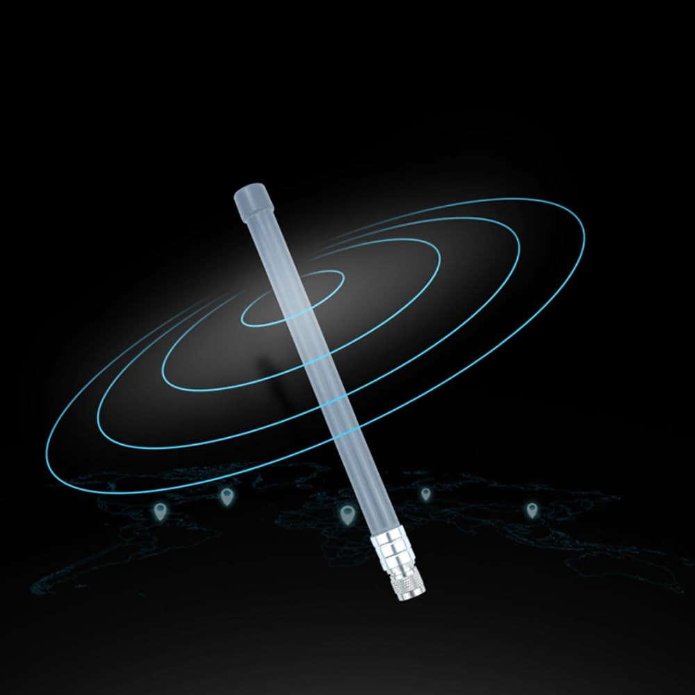 868MHz Outdoor Waterproof Fiberglass Antenna 5.5dbi TX868-BLG-40 40cm Omnidirectional Antenna N-J High Gain IP67