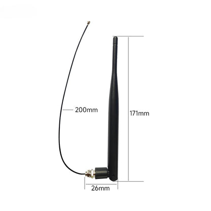 Cdsenet TX230-JKS-IPX20 230MHz TPEE Antenna 3.0dBi IPEX-1 200mm IoT Rubber Antenna