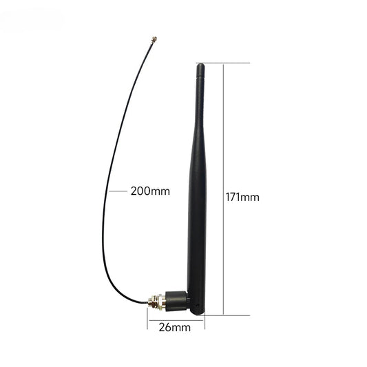 Cdsenet TX230-JKS-IPX20 230MHz TPEE Antenna 3.0dBi IPEX-1 200mm IoT Rubber Antenna