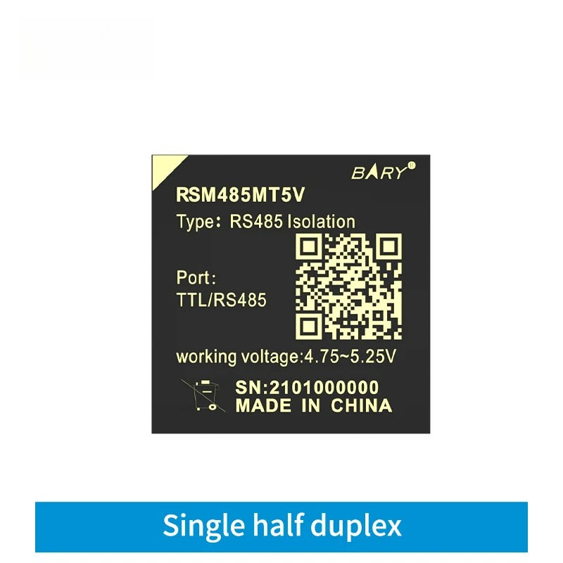 2PCS RS485 Isoliert Transcevier Power Module RSM485MT5V Half Duplex 0,25 W 4,5-5,5 V Industrial Grade