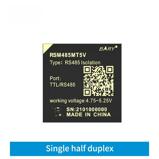 2PCS RS485 Isoliert Transcevier Power Module RSM485MT5V Half Duplex 0,25 W 4,5-5,5 V Industrial Grade
