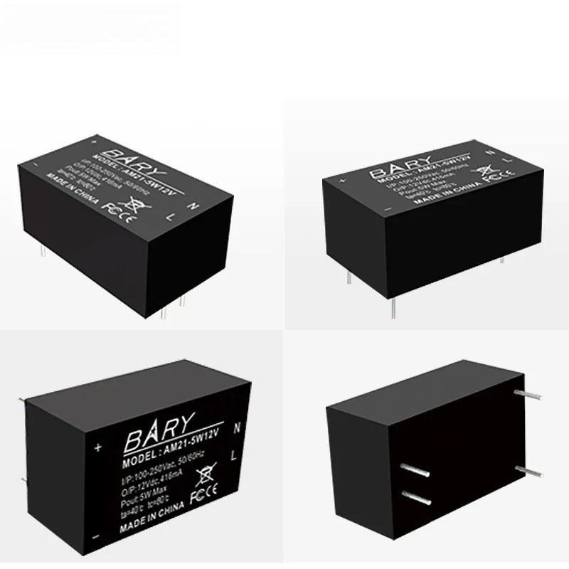AC-DC Buck Power Supply Module 100V 250V To 5V 5W  Step-down Voltage  AM21 Series AC Isolation Stabilized Power Supply
