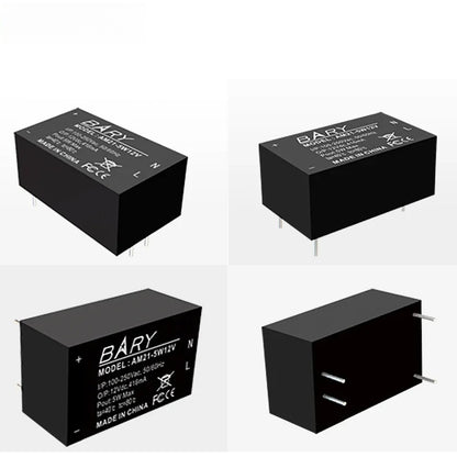 AC-DC Buck Power Supply Module 100V 250V To 5V 5W  Step-down Voltage  AM21 Series AC Isolation Stabilized Power Supply