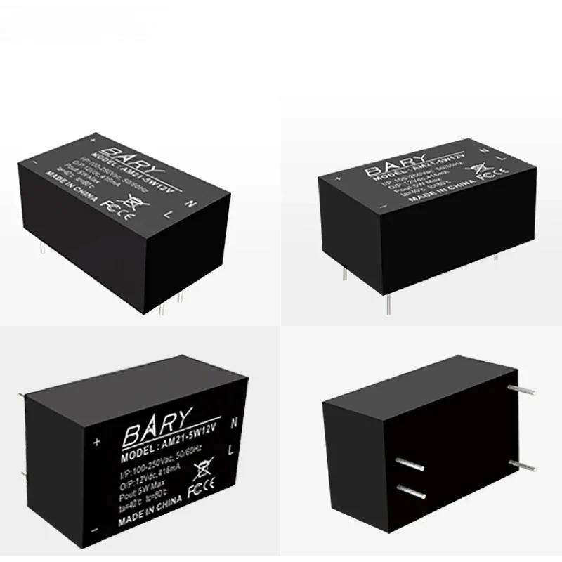 AC-DC Buck Power Supply Module 100V 250V To 5V 5W  Step-down Voltage CDSENET AM21 Series AC Isolation Stabilized Power Supply