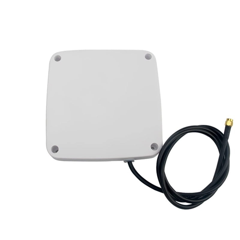 915MHz Panel Directional Antenna UHF 6dBi High Gain Directional Antena Aerial TX900-PB-1313 SMA-J Waterproof Radome for Radio Transceiver Module Network Devices