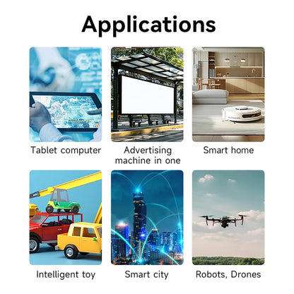 ECK30-T13IA1GE8G-I Based on Allwinner T113-i Core board Cost-effective multi-core T113-i Core Board ARM Dual Core A7+RISC-V+DSP 1G DDR3 Flash 8G eMMC 4K 1080P Display
