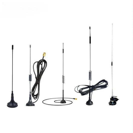 4P 433/868/915MHz Sucker Wifi Antenna High Gain 3.5dBi SMA-J CDSENT XPL 1m Cable Antenna Long Range Omni Directional