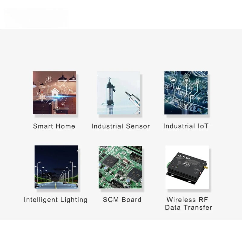 2PCS RS485 Isoliert Transcevier Power Module RSM485MT5V Half Duplex 0,25 W 4,5-5,5 V Industrial Grade