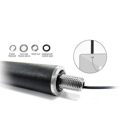868MHz Antenna 3dBi Rubber Rod TX868-JZLW-15 for Equipment Cabinet Logistics Fleet Property Security Hotel Catering Chain Companies Construction Sites Outdoor Self Driving Radio Enthusiasts