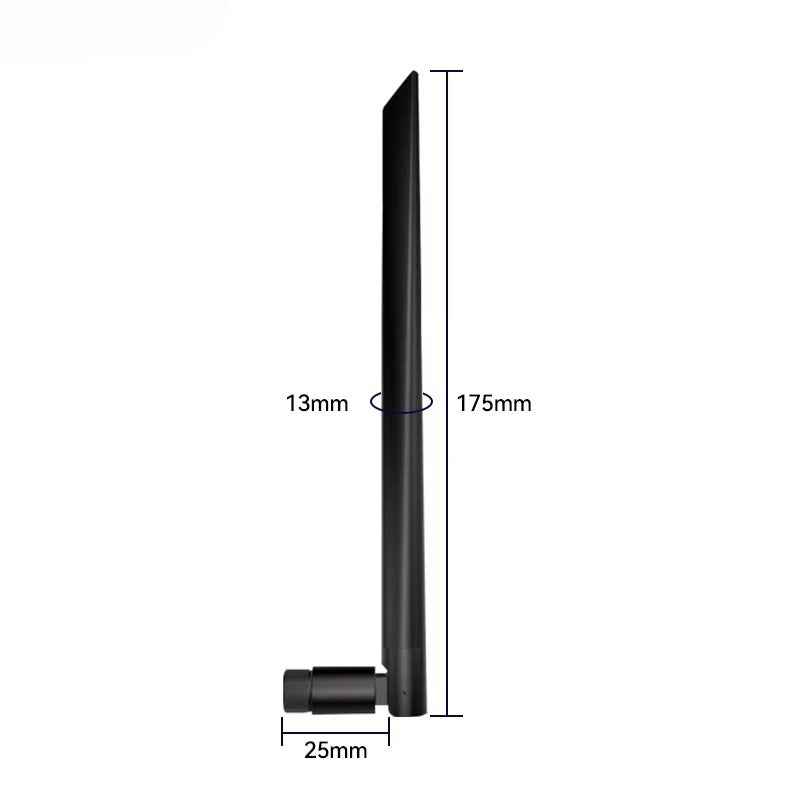 470-510MHz TX490-JKD-20P SMA Male Interface TPEE Material Long Communication Distance 4dBi Foldable Antenna