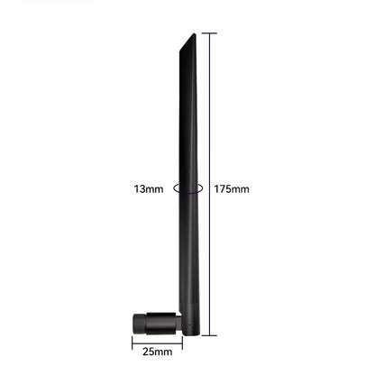 470-510MHz TX490-JKD-20P SMA Male Interface TPEE Material Long Communication Distance 4dBi Foldable Antenna