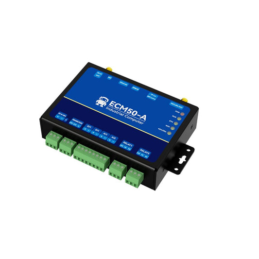 Cdsenet ESP32-S3 MicroPython Programmable Industrial Computer WIFI BLE Lora RJ45 RS485 RS232 ECM50 2DI 2AI 2DO Modbus Gateway