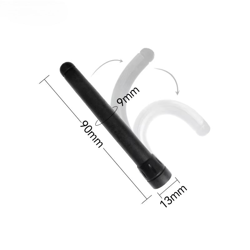 10pcs CDSENET TX470-JZR-9 470MHz Frequency Band Wireless 2.5dbi  Antenna Bendable Antenna