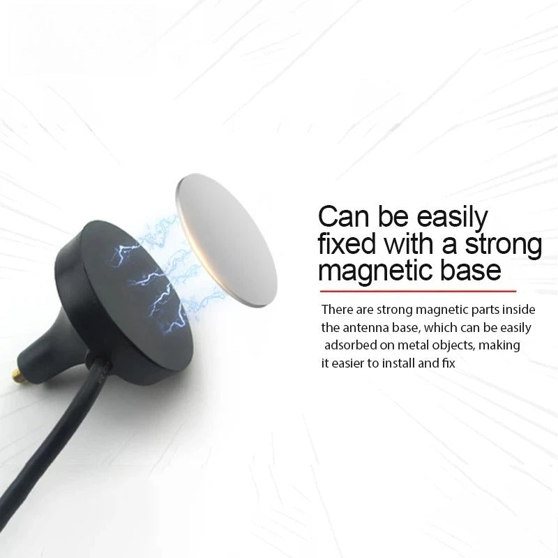 4pcs 433/868/915MHz Sucker Wifi Antenna High Gain 3.5dBi SMA-J XPL 1m Cable Antenna Long Range Omni Directional
