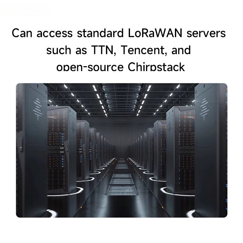 470/868/915M 2.4/4G SX1302 LoraWan Half Duplex Wireless Modem E870 27dbm Distance 3KM PA+LNA Remote Ugrade NTP DC 8-28V