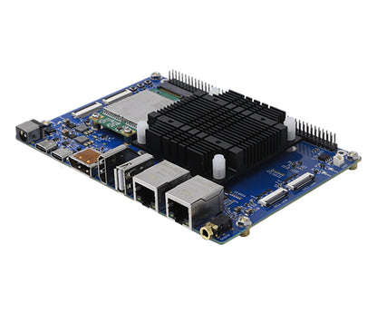 T527 Core Board ECB32-PGBN4E32-I Single Board Computer Linux AI Cortex-A55 G57GPU RISC-V ECK32 Series Multiple GPIO 4K Hard Decode Two-CAN, eDP, HDMI, MIPI