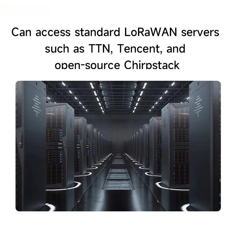 470/868/915M 2.4/4G SX1302 LoraWan Half Duplex Wireless Modem E870 27dbm Distance 3KM PA+LNA Remote Ugrade NTP DC 8-28V