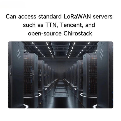 470/868/915M 2.4/4G SX1302 LoraWan Half Duplex Wireless Modem E870 27dbm Distance 3KM PA+LNA Remote Ugrade NTP DC 8-28V