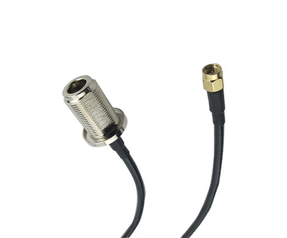 XC-NJ-SJ-300 Series RF Antenna Extension Cable & Suction Cup Mounts 3m