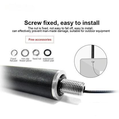 915MHz Antenna Lora Antenna TX915-JK High Gain Impedance 50 Ohm Omni WiFi Antenna SMA Male Uhf Antenna for Rf Module