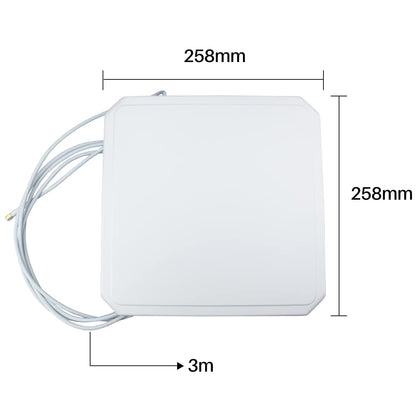 433MHz WiFi Antenna 8.0dBm High Gain SMA-J 50W Waterproof Directional Aerial Antenna for Communication Anti-Interference TX433-PB-2626  TX433-PB-2626 433MHz Internal PCB Antenna 3.0dBi IPEX 433MHz WiFi Antenna 8.0dBm High Gain SMA-J 50W Waterproof Di